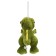 Soft toy "dinosaur" on a suspension, 14 cm, color mix