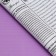 Matte Matte Double -sided "newspaper" Lilac, 0.58 x 0.58 m