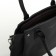 Bag Women's Tout, on a zipper, black color