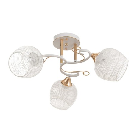 Cellular Jacqueline 3CHE27 40W white, gold