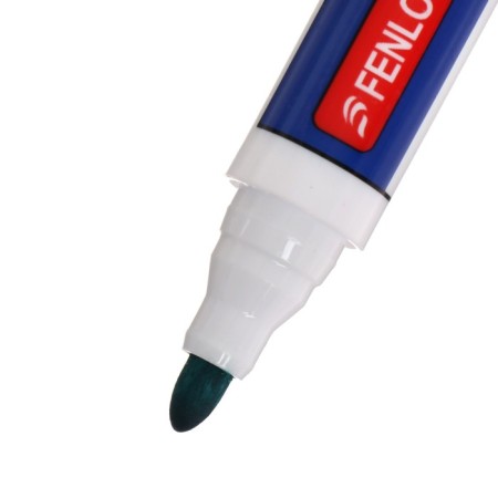 Marker for magnetic marker board, circle, 2.8 mm, green-7