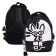 School backpack 38.5 x 26 x 17 cm, ergonomic back, Hatber Primary School "Zebra" NRK_74064