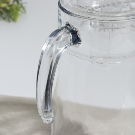 Glass Glass "Aquatic", 1650 ml, transparent acrylic cover-3