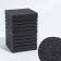 Rectangular sponge for the turbo filter No. 16, 14 x 14 x 20 cm, gray