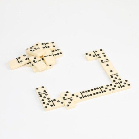 Domino "Lilith", 28 pcs, 20.5 x 12.5 cm, knuckles 5 x 2.5 cm-1