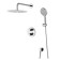 Lemark Yeti LM7829C shower system, single -leaf, tropical shower, watering can, thermostat, chrome