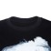 Women's T -shirt, black color, Joker, size 46