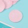 Cotton pads pink 120 pcs in the n/e package