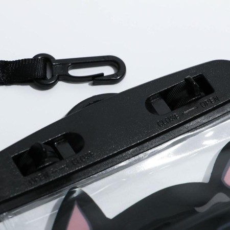 Waterproof cover Don’t Touch, 12 x 21 cm-3