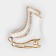 Book "skates", white color in gold