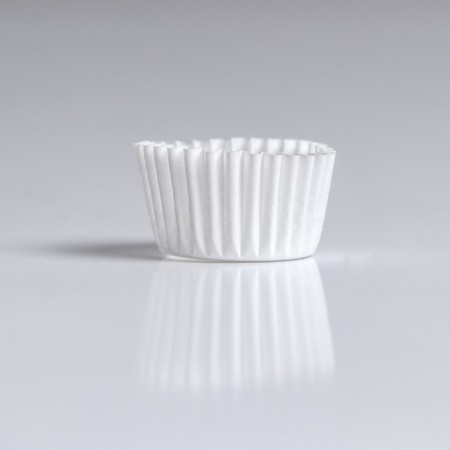 Baking uniform, white 2.5 x 1.6 cm-1