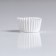 Baking uniform, white 2.5 x 1.6 cm