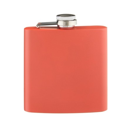 Alcohol flask, stainless steel, gift, army, 180 ml, 6 oz-1