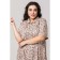 Female tunic, size 74, beige color