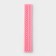 Mold Dolyana "Clock", silicone, 27.8 × 4.6 × 1.2 cm, pink color