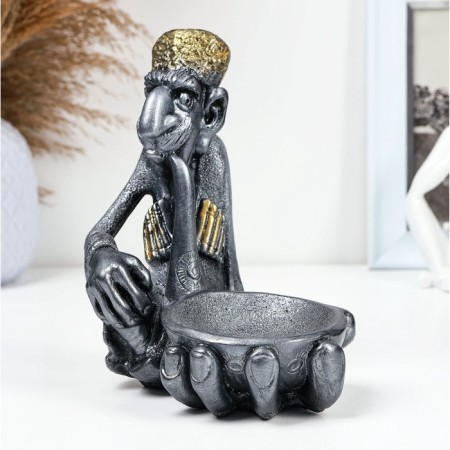 Steam for the little things "Caucasian" 16x14cm, silver with gilding-2