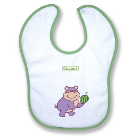 Set of bibs, on Velcro, 3 pcs.-1