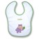 Set of bibs, on Velcro, 3 pcs.