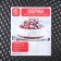 Baking uniform detective shade “Bukemik. Circle ", d = 26 cm, anti -stick coating, white color