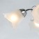 Monica chandelier, size 64x17.5x64 cm, 200W 5XE14 IP 20