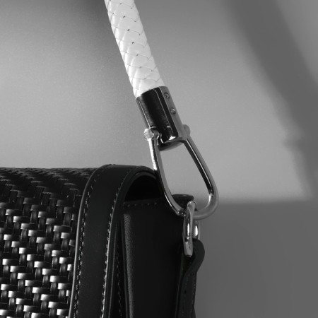 Handle for bag, 55 cm, white color-5