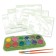 Dinosart reconnaissance set for drawing with a palette and ready