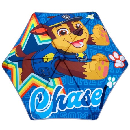 Children's umbrella. "Racer", puppy patrol, 6 spokes d = 90 cm-3