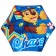 Children's umbrella. "Racer", puppy patrol, 6 spokes d = 90 cm