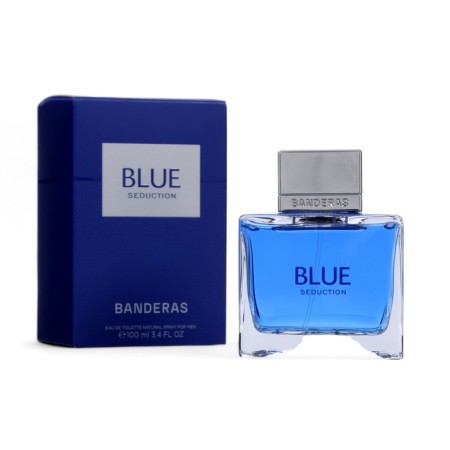 Male Water Antonio Bandras Blue Seduction, 100 ml-2