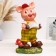 Piggy bank "Piglet with an accordion" 38x21x15cm