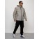 Male spring jacket, size 52, gray color