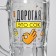 Glass beer mug "Dear, this is juice", 500 ml