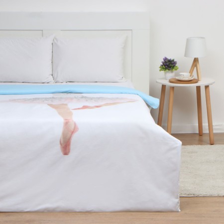 Crystick "Ethel" Ballerina, 143*215 cm, 100% cotton, calico