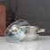 Gretta pan, 1.6 l, d = 16 cm, glass cover, capsule, induction