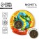 Latun Coin "Happy New Year", Diam 2.5 cm