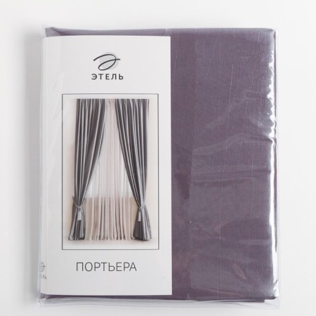 Curtain curtain "Ethel" width 135 cm, height 260 cm, color anthracite-4