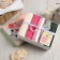 Set of terry napkins "SO Pretty" 30x30 cm -5pcs, 100% HL, 340g/m2
