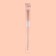 Knitting needles, straight lines, d = 3 mm, 35 cm, 2 pcs