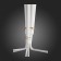 Ceiling Ceiling ST LUCE. SL305.502.06. SPRUZZO. 6x60 watts, E27, 180x180x54 cm, white color
