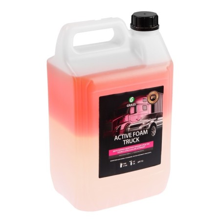 Grass Active Foam Truck shampoo for contactless washing, 6 l (1: 30-1: 70)-1