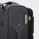 Small suitcase 24 "On the zipper, code castle, with extension, the color is gray