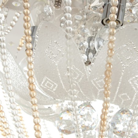 Chandelier 5567/500 chrome 5x40W E14 LED PDU 50x50x39cm-7