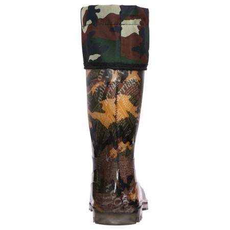 Men's boots S-10RM, PVC, camouflage mix, size 40 (255)-6