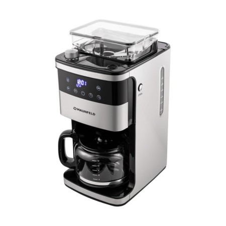 Maunfeld MF-723S coffee maker, drip, 1050 W, 1.5 l, stainless steel-1