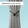A loop with a lock for fastening tents and nets, 10 cm, in a set of 5 pcs.