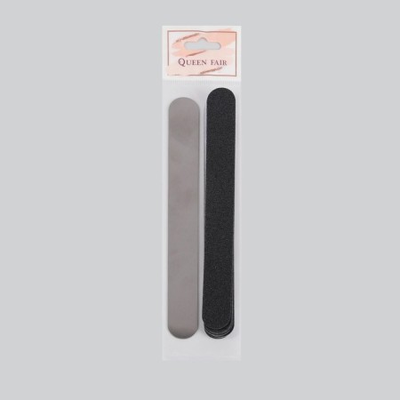 The base and replaceable files for a file, 18 cm, 10 pcs, abrasiveness 180, black color-3
