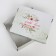 The folding box "Roses Scarlet", 31.2 x 25.6 x 16.1 cm set 2 pcs
