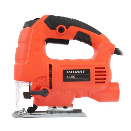 Patriot LS601, 690 W, 0-3000 move/min, sawdown 20 mm, drank 65 mm, 4 positions-1