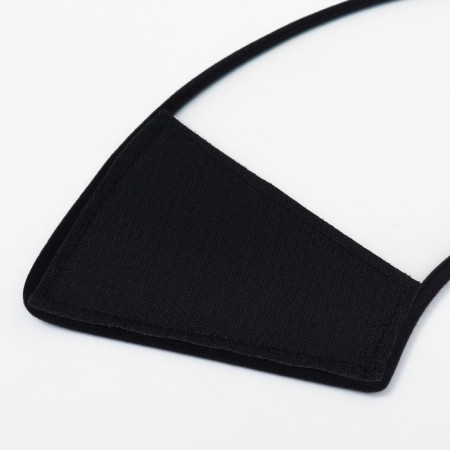 Veterinary collar No. 2+, neck rings 41-46 cm, height 20 cm, black-6
