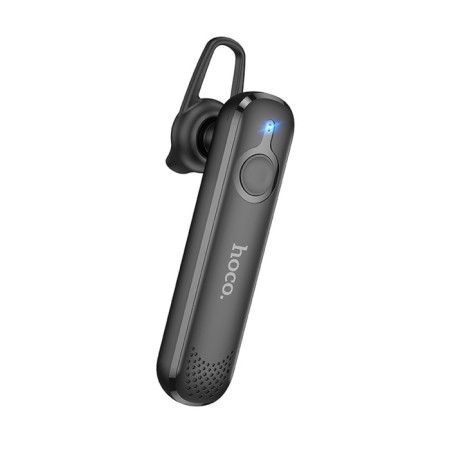 Wireless Bluetooth Carnetizer Hoco E63, BT5.0, 70 mAh, microphone, black-1